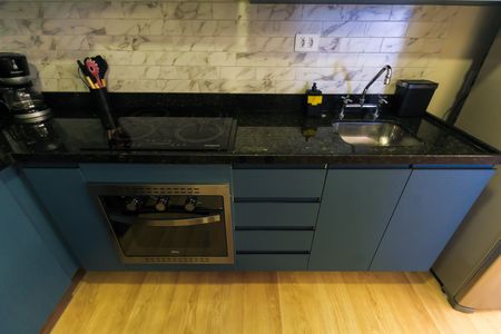 Apartamento para alugar com 50m², 2 quartos e sem vaga Apartamento para alugar com 50m², 2 quartos e sem vagaSala/Cozinha