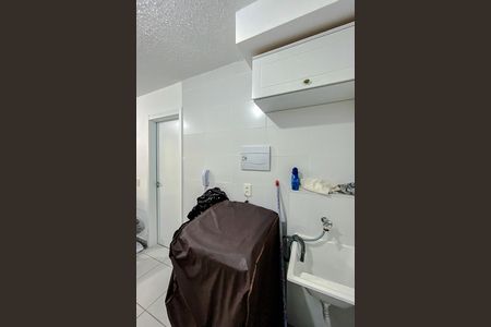 Apartamento para alugar com 30m², 1 quarto e sem vaga Apartamento para alugar com 30m², 1 quarto e sem vagaCozinha e Área de Serviço