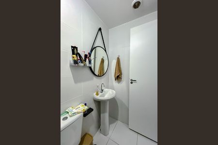 Apartamento para alugar com 30m², 1 quarto e sem vaga Apartamento para alugar com 30m², 1 quarto e sem vagaBanheiro da Suíte