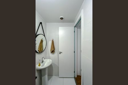 Apartamento para alugar com 30m², 1 quarto e sem vaga Apartamento para alugar com 30m², 1 quarto e sem vagaBanheiro da Suíte