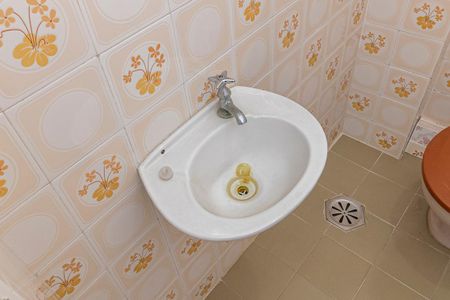 Apartamento para alugar com 90m², 2 quartos e 1 vaga Apartamento para alugar com 90m², 2 quartos e 1 vagaBanheiro de Serviço