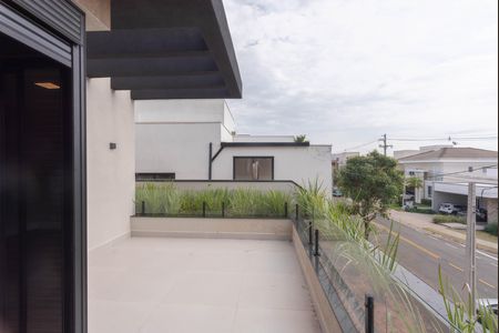 Casa de condomínio para alugar com 248m², 3 quartos e 4 vagas Casa de condomínio para alugar com 248m², 3 quartos e 4 vagasVaranda da Suíte 1