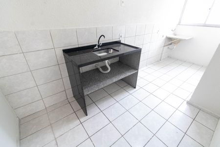 Apartamento para alugar com 57m², 2 quartos e 1 vagaCozinha e Área de Serviço
