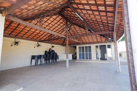 Apartamento para alugar com 57m², 2 quartos e 1 vagaÁrea comum - Salão de festas