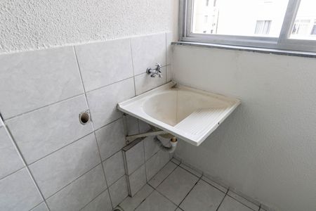 Apartamento para alugar com 57m², 2 quartos e 1 vagaCozinha e Área de Serviço