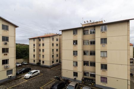 Apartamento para alugar com 57m², 2 quartos e 1 vagaVista do Quarto 2