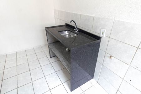 Apartamento para alugar com 57m², 2 quartos e 1 vagaCozinha e Área de Serviço