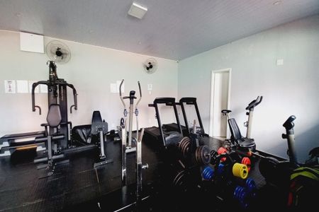 Apartamento à venda com 44m², 2 quartos e 1 vaga Apartamento à venda com 44m², 2 quartos e 1 vagaÁrea comum - Academia