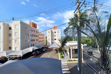 Vista do Quarto 2  de apartamento à venda com 2 quartos, 44m² em Loteamento Parque São Martinho, Campinas