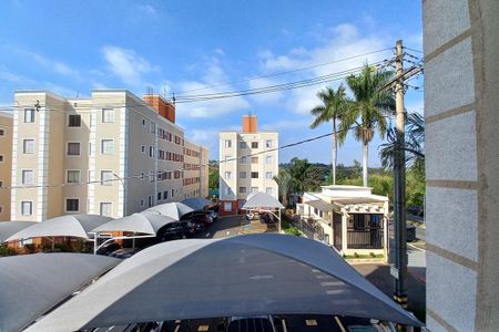 Vista da Sala  de apartamento à venda com 2 quartos, 44m² em Loteamento Parque São Martinho, Campinas