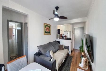 Sala de apartamento à venda com 2 quartos, 44m² em Loteamento Parque São Martinho, Campinas