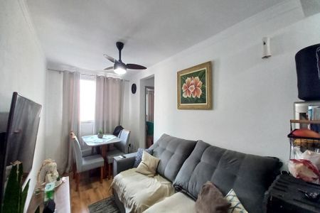 Sala de apartamento à venda com 2 quartos, 44m² em Loteamento Parque São Martinho, Campinas