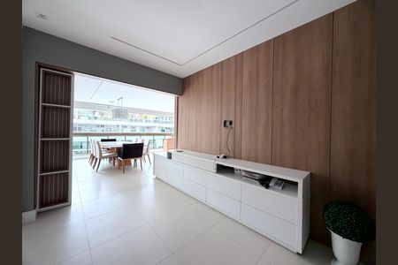Sala de apartamento para alugar com 3 quartos, 109m² em Recreio dos Bandeirantes, Rio de Janeiro