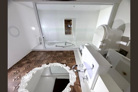 Apartamento para alugar com 109m², 3 quartos e 2 vagas Apartamento para alugar com 109m², 3 quartos e 2 vagasBanheiro social