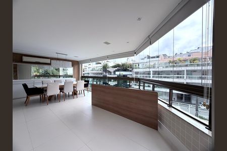 Varanda de apartamento para alugar com 3 quartos, 109m² em Recreio dos Bandeirantes, Rio de Janeiro