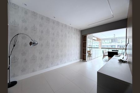Sala de apartamento para alugar com 3 quartos, 109m² em Recreio dos Bandeirantes, Rio de Janeiro