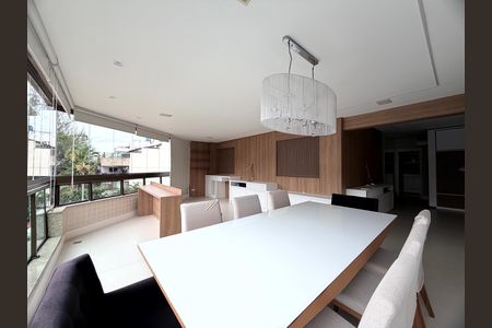 Varanda de apartamento para alugar com 3 quartos, 109m² em Recreio dos Bandeirantes, Rio de Janeiro