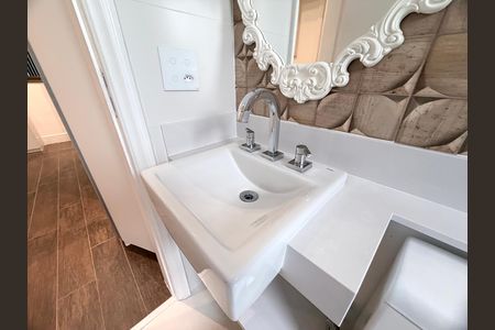 Apartamento para alugar com 109m², 3 quartos e 2 vagas Apartamento para alugar com 109m², 3 quartos e 2 vagasBanheiro da Suíte