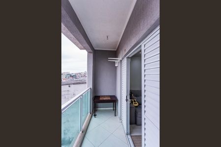 Varanda suite de casa para alugar com 5 quartos, 180m² em Vila Pereira Barreto, São Paulo
