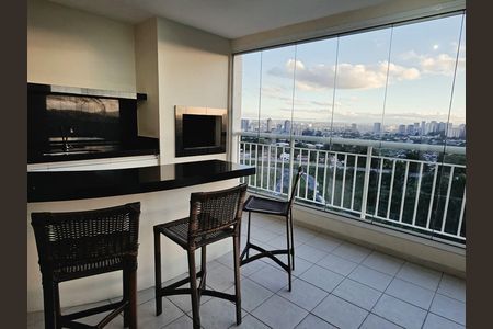 Apartamento para alugar com 158m², 3 quartos e 3 vagas Apartamento para alugar com 158m², 3 quartos e 3 vagasVaranda