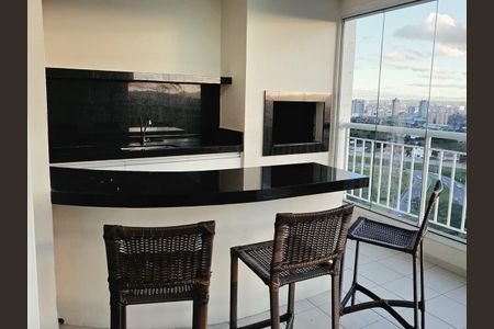 Apartamento para alugar com 158m², 3 quartos e 3 vagas Apartamento para alugar com 158m², 3 quartos e 3 vagasVaranda