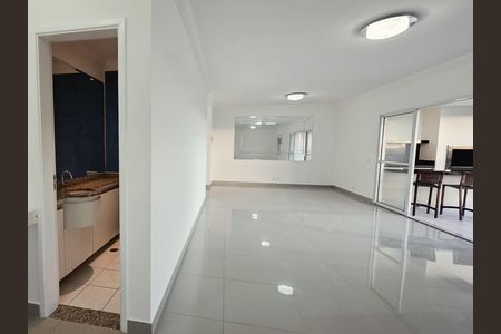 Sala de apartamento para alugar com 3 quartos, 158m² em Tamboré, Santana de Parnaíba