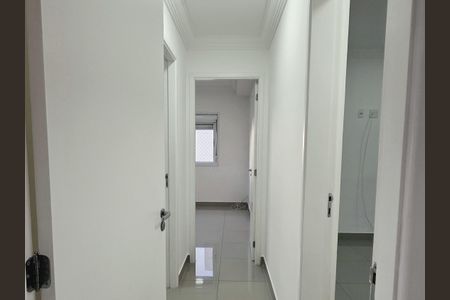 Corredor de apartamento para alugar com 3 quartos, 158m² em Tamboré, Santana de Parnaíba