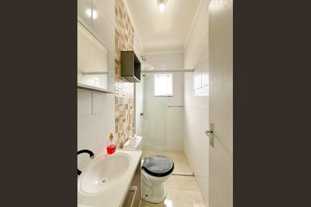 Apartamento para alugar com 62m², 2 quartos e 1 vagaBanheiro da Suíte