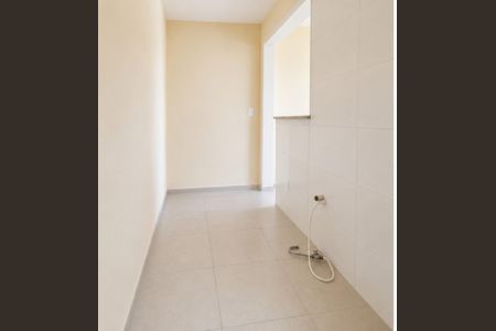 Cozinha de apartamento para alugar com 2 quartos, 58m² em Agronomia, Porto Alegre
