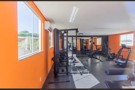 Apartamento à venda com 44m², 2 quartos e 1 vagaAcademia
