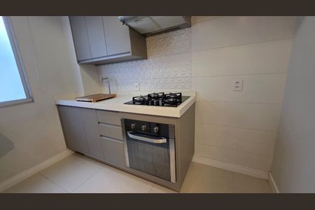 Cozinha de apartamento à venda com 2 quartos, 44m² em Parque das Cachoeiras, Campinas