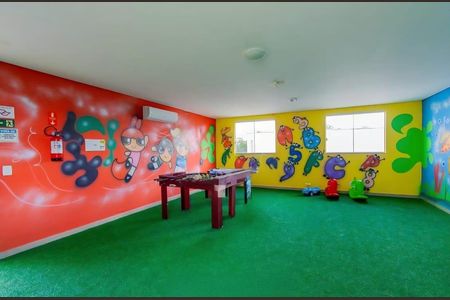 Apartamento à venda com 44m², 2 quartos e 1 vagaBrinquedoteca