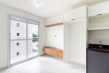 Sala de apartamento para alugar com 2 quartos, 44m² em Várzea da Barra Funda, São Paulo