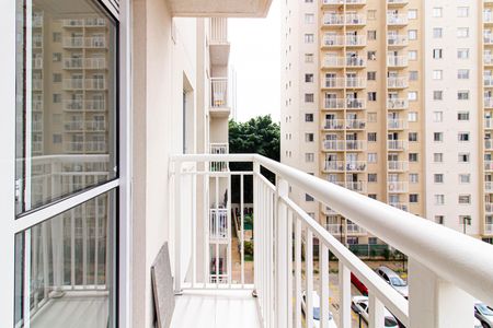 Varanda de apartamento para alugar com 2 quartos, 44m² em Várzea da Barra Funda, São Paulo