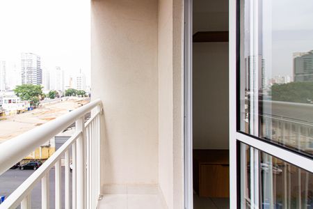 Varanda de apartamento para alugar com 2 quartos, 44m² em Várzea da Barra Funda, São Paulo