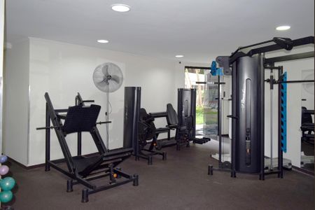 Apartamento para alugar com 85m², 1 quarto e 2 vagasAcademia