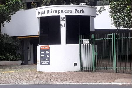 Apartamento para alugar com 85m², 1 quarto e 2 vagas Apartamento para alugar com 85m², 1 quarto e 2 vagasEntrada do condomínio
