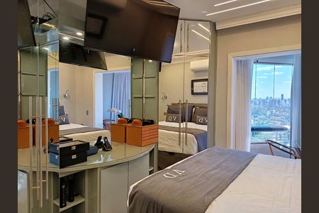 Apartamento para alugar com 85m², 1 quarto e 2 vagas Apartamento para alugar com 85m², 1 quarto e 2 vagasPavimento superior - Suíte