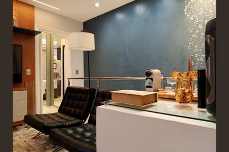 Apartamento para alugar com 85m², 1 quarto e 2 vagas Apartamento para alugar com 85m², 1 quarto e 2 vagasPavimento superior - Sala