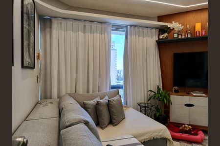 Apartamento para alugar com 85m², 1 quarto e 2 vagas Apartamento para alugar com 85m², 1 quarto e 2 vagasPavimento superior - Sala