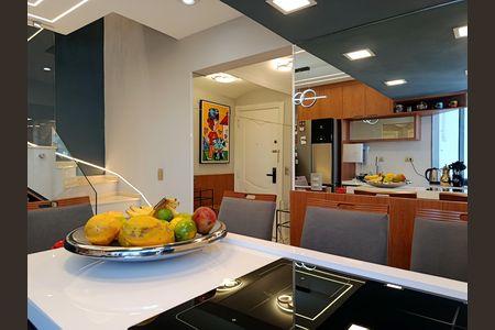 Pavimento inferior - Cozinha de apartamento para alugar com 1 quarto, 85m² em Paraíso, São Paulo