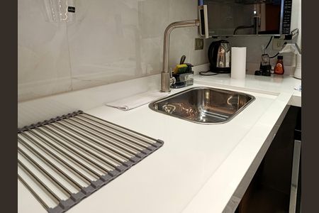 Apartamento para alugar com 85m², 1 quarto e 2 vagas Apartamento para alugar com 85m², 1 quarto e 2 vagasPavimento superior - Cozinha