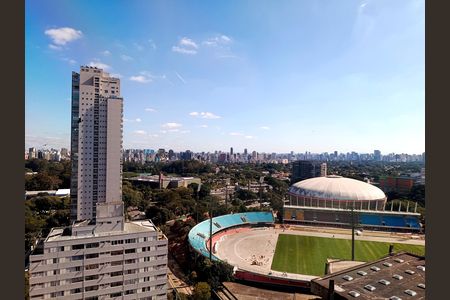 Apartamento para alugar com 85m², 1 quarto e 2 vagas Apartamento para alugar com 85m², 1 quarto e 2 vagasPavimento inferior - Vista