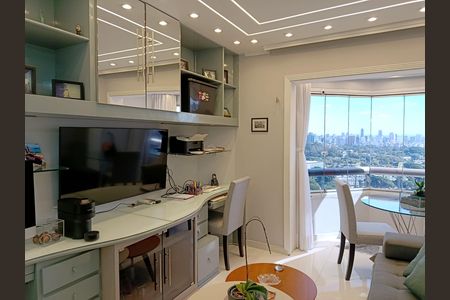 Apartamento para alugar com 85m², 1 quarto e 2 vagas Apartamento para alugar com 85m², 1 quarto e 2 vagasPavimento inferior - Sala