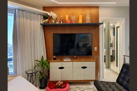 Apartamento para alugar com 85m², 1 quarto e 2 vagas Apartamento para alugar com 85m², 1 quarto e 2 vagasPavimento superior - Sala