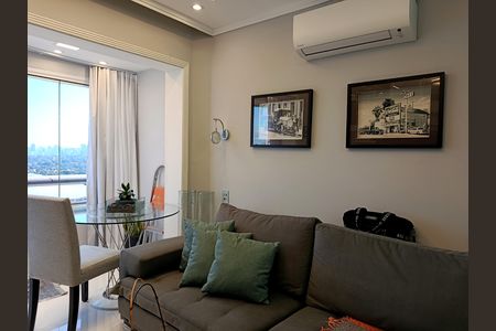 Apartamento para alugar com 85m², 1 quarto e 2 vagas Apartamento para alugar com 85m², 1 quarto e 2 vagasPavimento inferior - Sala
