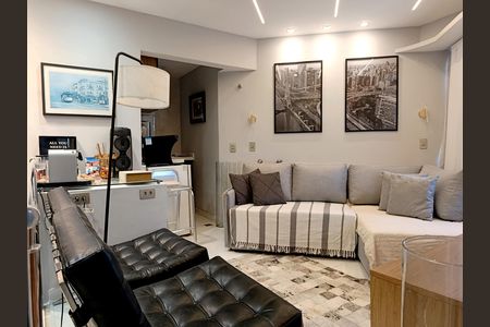 Apartamento para alugar com 85m², 1 quarto e 2 vagas Apartamento para alugar com 85m², 1 quarto e 2 vagasPavimento superior - Sala