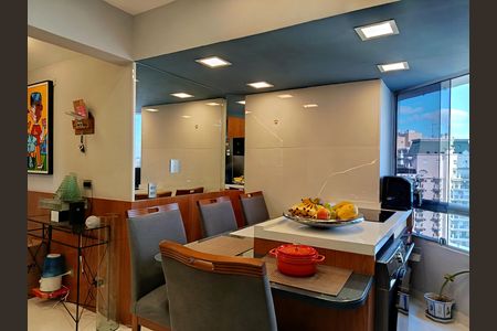 Apartamento para alugar com 85m², 1 quarto e 2 vagas Apartamento para alugar com 85m², 1 quarto e 2 vagasPavimento inferior - Cozinha