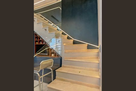 Apartamento para alugar com 85m², 1 quarto e 2 vagas Apartamento para alugar com 85m², 1 quarto e 2 vagasAcesso ao pavimento superior
