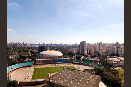 Apartamento para alugar com 85m², 1 quarto e 2 vagas Apartamento para alugar com 85m², 1 quarto e 2 vagasPavimento inferior - Vista